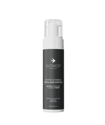 Gloshoo Tattoo Aftercare Cleansing Foam 200 ml